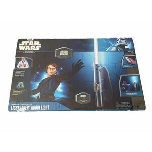 Star Wars Science‎ Multicolor Lightsaber Room Light 29" LED Color changing